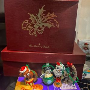 The Danbury mint Baby Ornaments collection